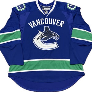 Vancouver Canucks Blank Reebok Edge 1.0 NHL Hockey Jersey Size 56