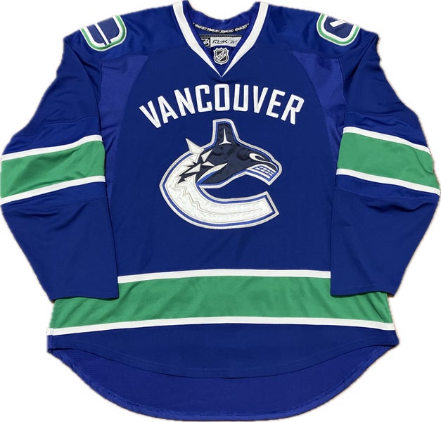 Vancouver Canucks Blank Reebok Edge 1.0 NHL Hockey Jersey Size 56
