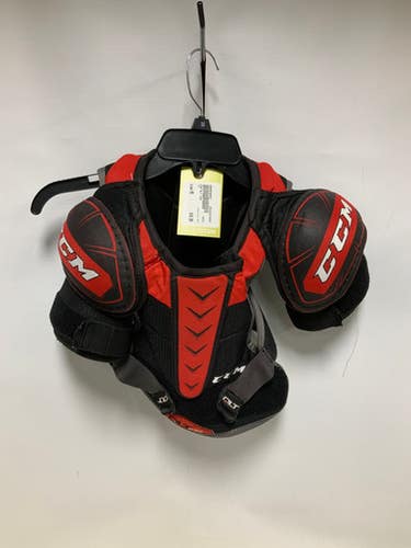 Used CCM QLT 230 Junior Shoulder Pads MD 11823-S000036353