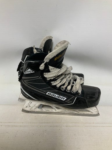 Used Bauer SUPREME S170 Junior Goalie Skate Junior 03.5 11823-S000036349