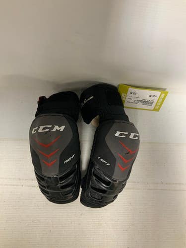 Used CCM QLT EDGE Junior Elbow Pads MD 11823-S000036352