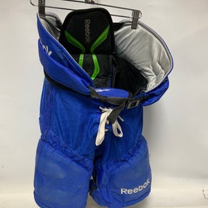 Used Reebok 16K Junior Pant Royal Blue MD 11823-S000036350