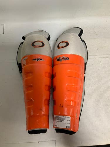 Used Infinity ALAPHA Junior Shin Pads SM 11823-S000036339