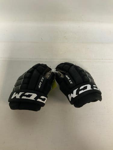 Used CCM BLACK Youth Gloves Black 9" 11823-S000036341