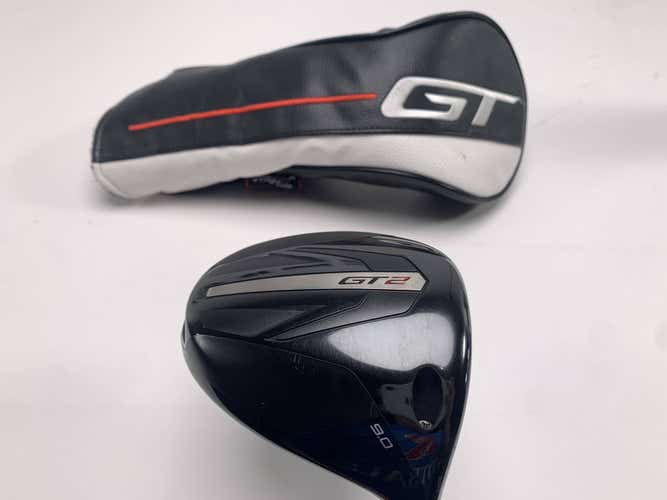 Titleist GT2 Driver 9* Tensei Blue Raw AV Series 55g Regular RH HC Midsize Grip