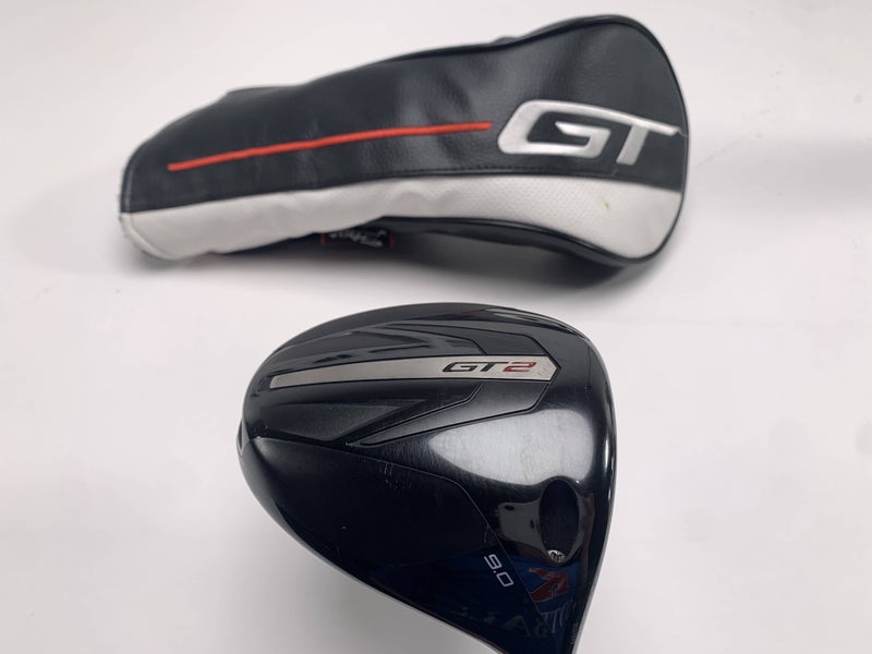 Titleist GT2 Driver 9* Tensei Blue Raw AV Series 55g Regular RH HC Midsize Grip