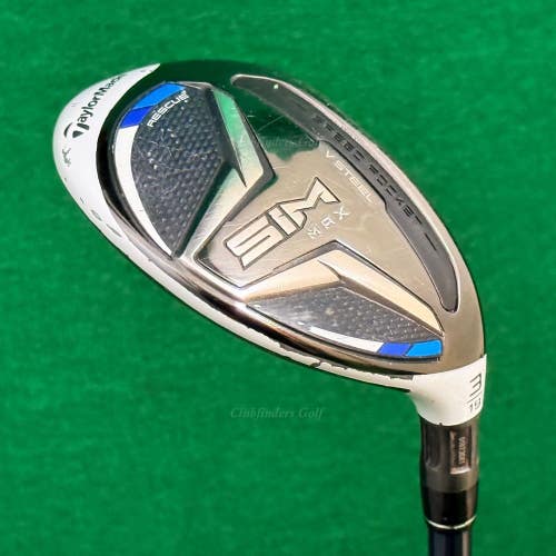 TaylorMade SIM Max Rescue 19 3 Hybrid Fujikura Ventus Blue 7-S Graphite Stiff