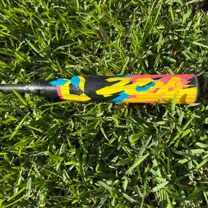 2023 DeMarini Zoa Glitch Composite USSSA Certified Bat (-5) 27 oz 32" (Used)