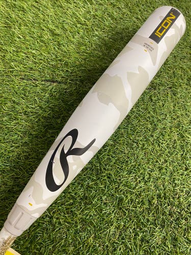 Rawlings Icon (2 3/4") USSSA Bat 2025 (-8)