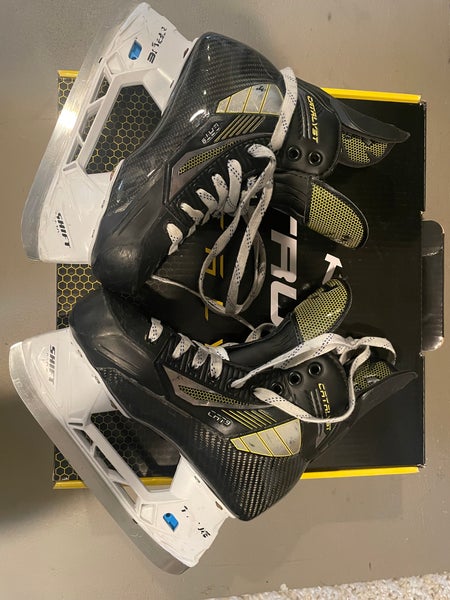 True Catalyst 9 Hockey Skates Regular Width Size 3 (Used)