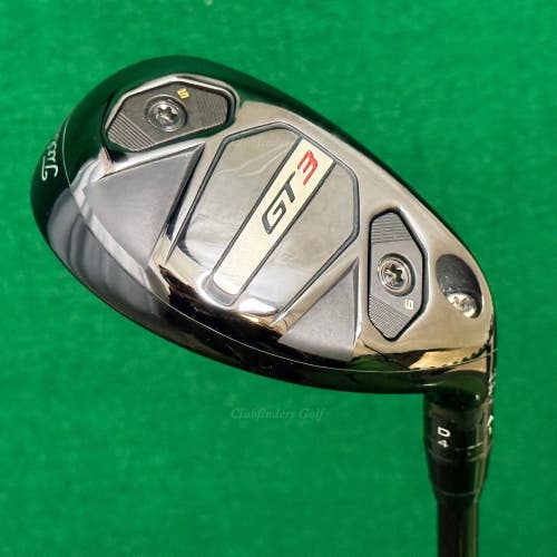 Titleist GT3 21 4 Hybrid Mitsubishi Tensei Blue AV Series 75HY-R Regular