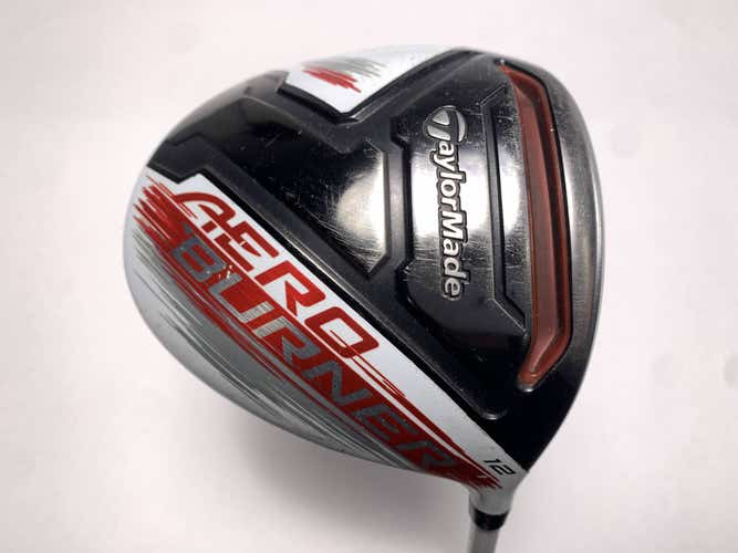 TaylorMade AeroBurner Driver 12* Matrix Speed Rul-Z 45g Ladies RH