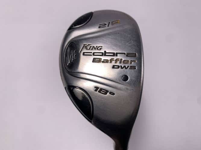 Cobra Baffler 2005 2 Hybrid 18* Aldila VS Proto HL By You 65g Stiff RH