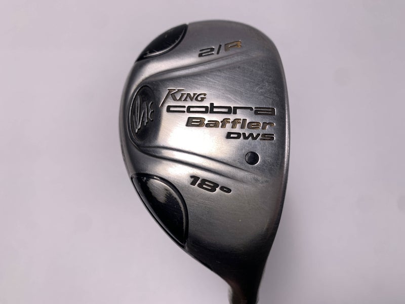 Cobra Baffler 2005 2 Hybrid 18* Aldila VS Proto HL By You 65g Stiff RH