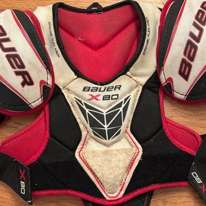Youth Medium Bauer Vapor X80 Shoulder Pads (Used)