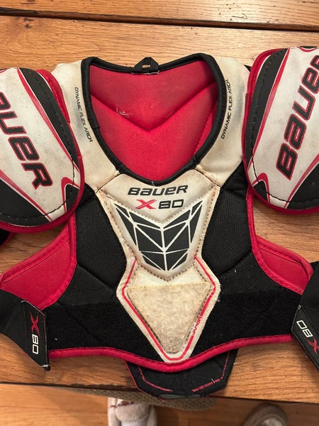 Youth Medium Bauer Vapor X80 Shoulder Pads (Used)