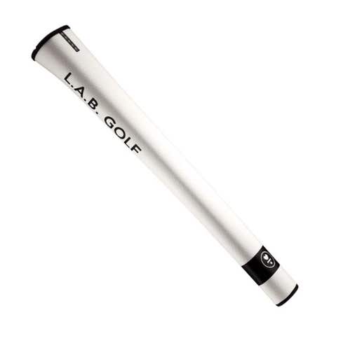 L.A.B. Golf Press Pistol 2 Degree Putter Grip (White, LEFT) Golf 2025 NEW