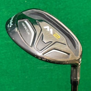 TaylorMade M2 2016 Rescue 25 Hybrid 5 Iron Factory REAX 65 Graphite Regular