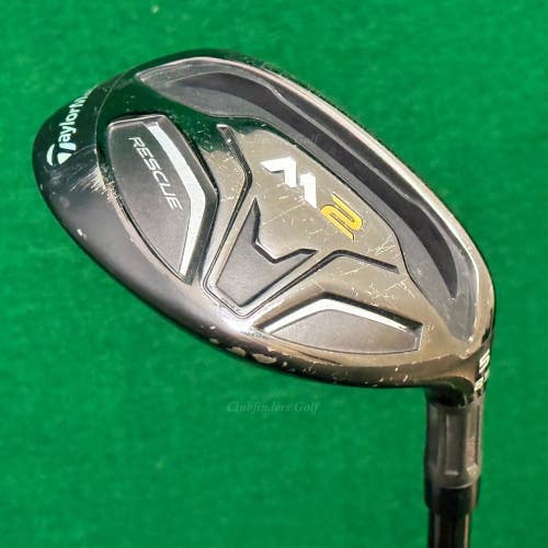 TaylorMade M2 2016 Rescue 25 Hybrid 5 Iron Factory REAX 65 Graphite Regular