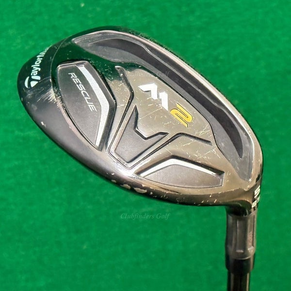 TaylorMade M2 2016 Rescue 25 Hybrid 5 Iron Factory REAX 65 Graphite Regular