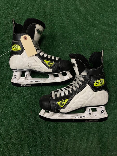 Intermediate Graf Supra 605 Hockey Skates 6.5 (Used)