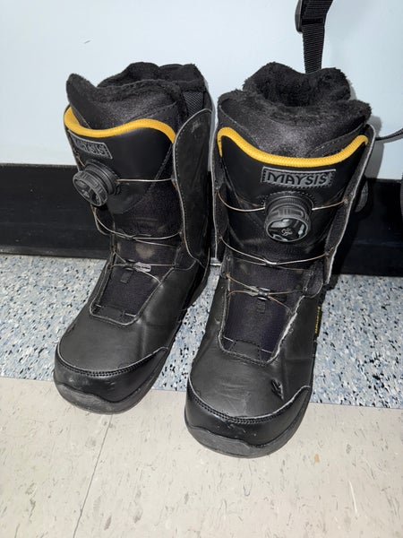 Women's Size M 7.0 (W 8.0) K2 Maysis Snowboard Boots (Used)