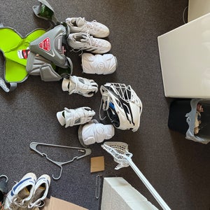 Used lacrosse gear lot