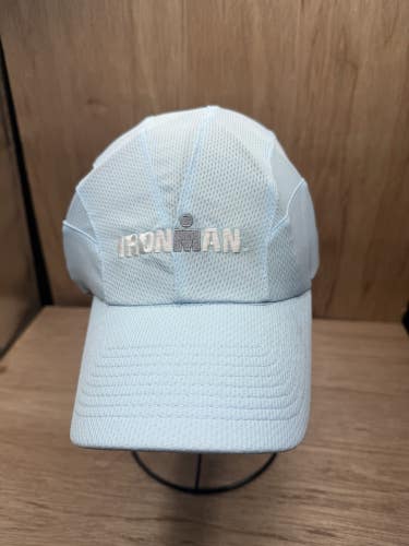 Ironman Headsweats Fastsplit Pastel Blue Hat