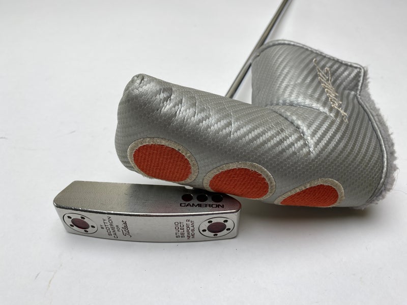 Scotty Cameron Studio Select Newport 2 MS Putter 35" Mens RH HC