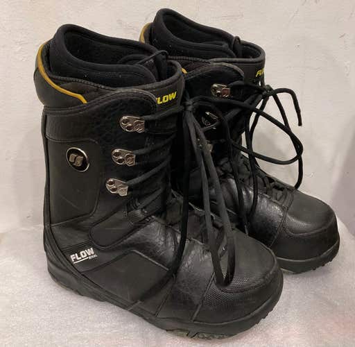 Kid's Flow Rival Snowboard Boots Size 6 (Used)(SY2457)