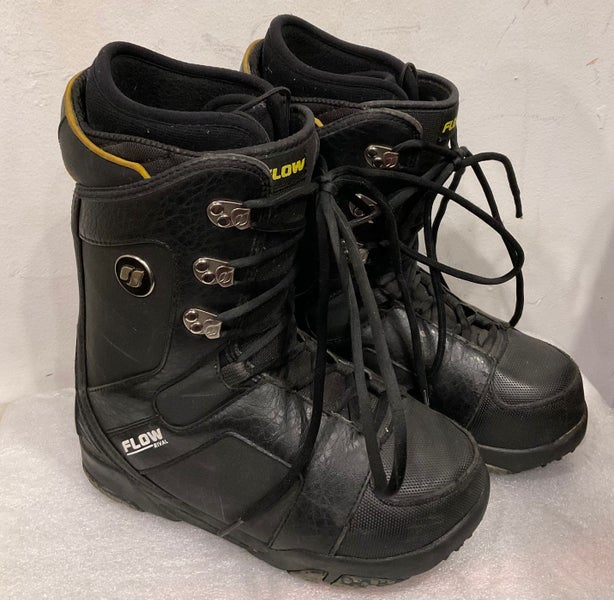 Kid's Flow Rival Snowboard Boots Size 6 (Used)(SY2457)