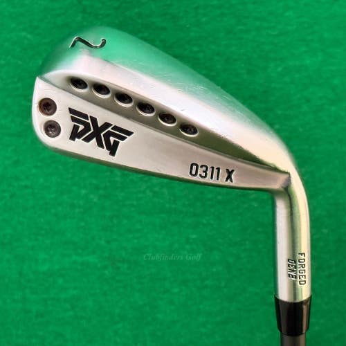 PXG 0311 X Forged GEN2 Single 2 Iron Project X HZRDUS Smoke 6.0 80g HY Stiff