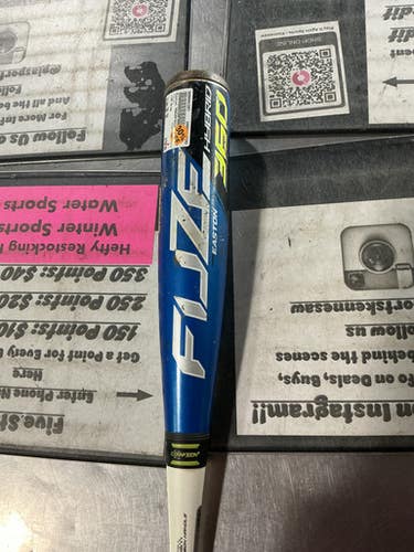 Easton Used (-10) 30" 2 5/8" Barrel Bat