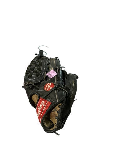 Used Rawlings PRO-2BCB BB/SB Glove RH Throw Black 12 3/4" 10743-S000467104