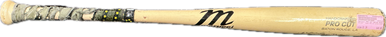 Used Marucci PRO CUT BATON ROUGE BB/SB Wood Bat 31" 10743-S000465770