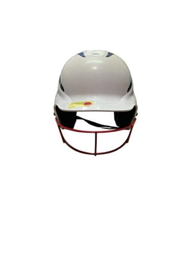 Rip It (Used) White Batting Helmet