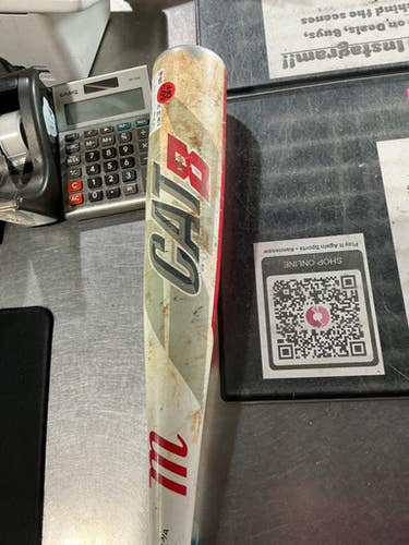 Marucci Used (-10) 30" 2 3/4" Barrel USSSA Certified Bat