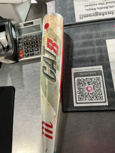 Marucci Used (-10) 30" 2 3/4" Barrel USSSA Certified Bat