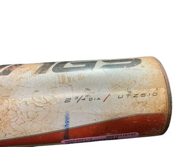 Used Rawlings UTZ510 BB/SB USSSA 2 3/4 Bat 29" 10743-S000465212
