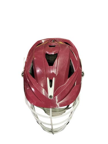 Used Cascade CASCADE XRS Lacrosse Helmet Maroon One Size 10743-S000465277