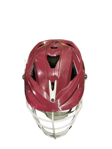 Used Cascade CASCADE XRS Lacrosse Helmet Maroon One Size 10743-S000465277