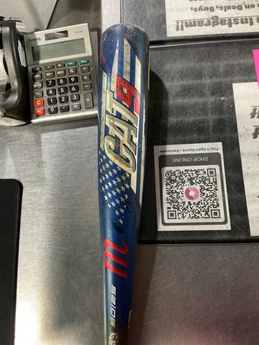Marucci (Used) (-5) 30" 2 3/4" Barrel USSSA Certified Bat