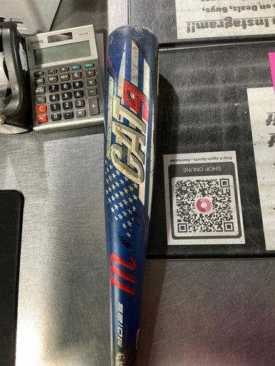 Marucci (Used) (-5) 30" 2 3/4" Barrel USSSA Certified Bat