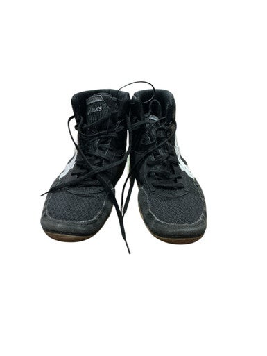 Used Asics Wrestling Shoes Black Senior 9 10743-S000464271