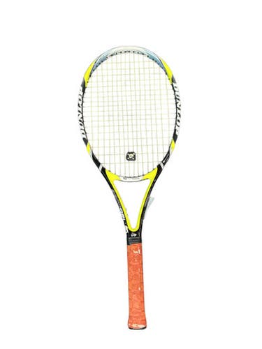 Used Dunlop 5 HUNDRED AEROGEL Adult Tennis Racquet Yellow 4 3/8" 10743-C000464438