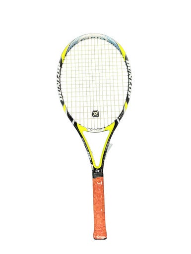 Used Dunlop 5 HUNDRED AEROGEL Adult Tennis Racquet Yellow 4 3/8" 10743-C000464438