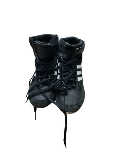 Used Adidas Wrestling Shoes Black Junior 04.5 10743-S000464515
