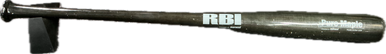 Used Marucci RBI PURE MAPLE BB/SB Wood Bat 33" 10743-S000465003