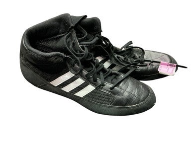 Used Adidas Wrestling Shoes Black Senior 11.5 10743-S000465068