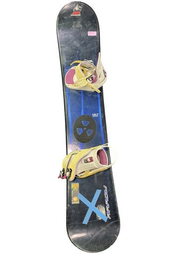 Used FACTORY BOARDING Womens Board/Bindings Black 157 cm 10743-S000465161
